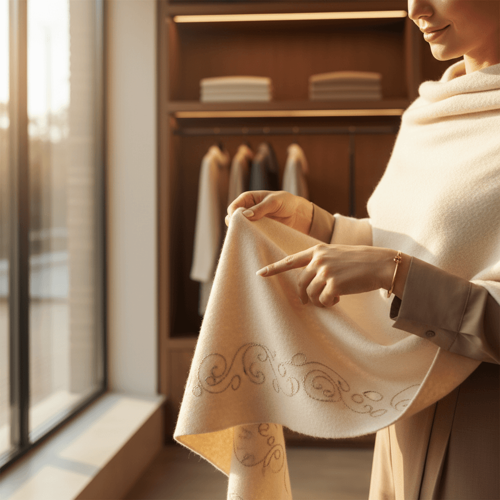 Quality inspection of wholesale apparel